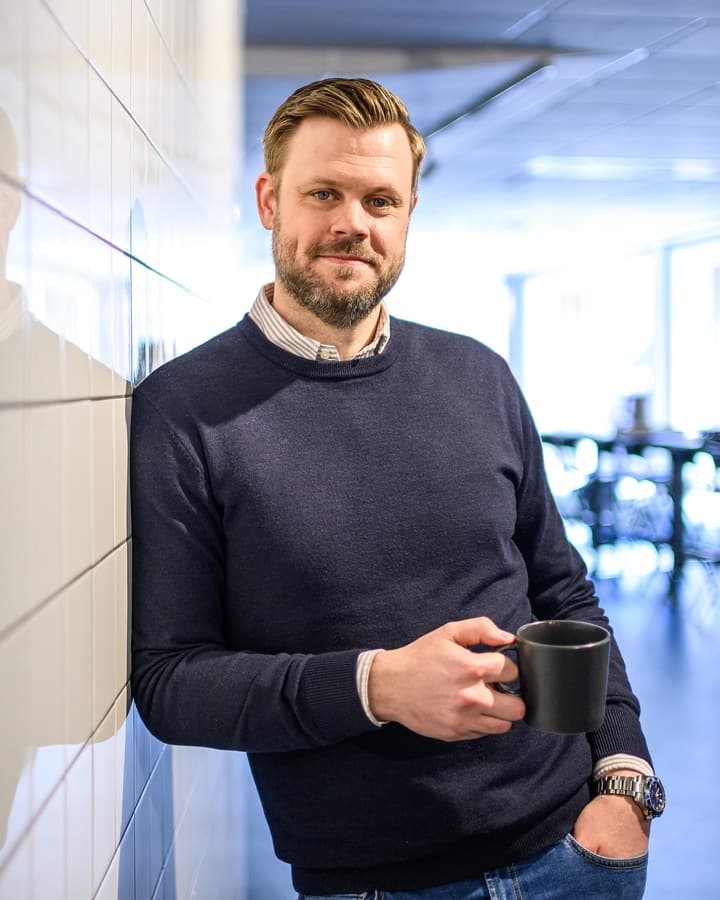 Jens Andersson, Innosearch