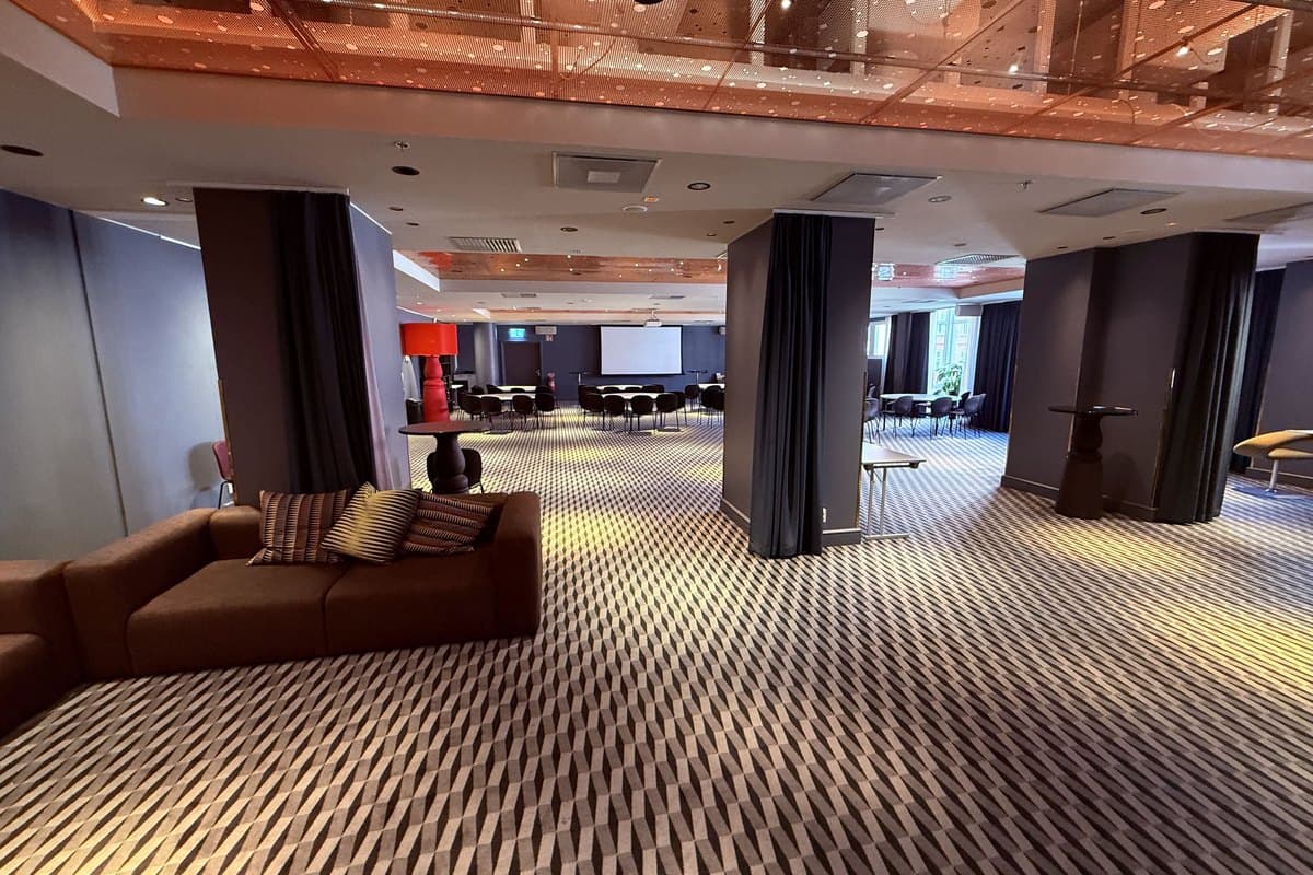 Eventlokalen på Scandic Triangeln, Malmö